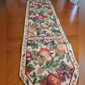 New Table Runner